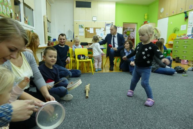 Zajęcia adaptacyjne dla przyszłych przedszkolaków