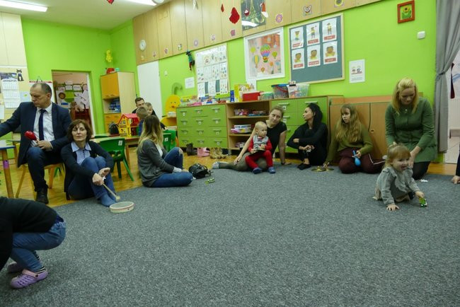 Zajęcia adaptacyjne dla przyszłych przedszkolaków