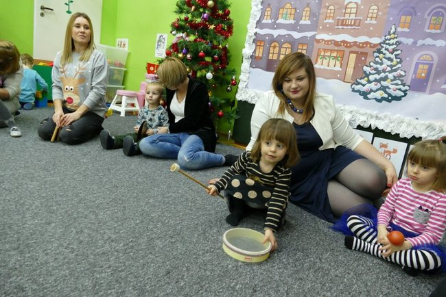 Zajęcia adaptacyjne dla przyszłych przedszkolaków