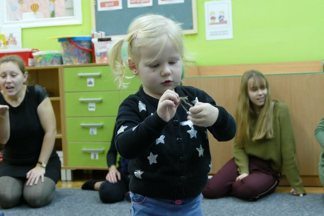 Zajęcia adaptacyjne dla przyszłych przedszkolaków