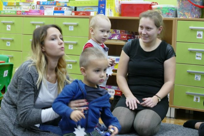 Zajęcia adaptacyjne dla przyszłych przedszkolaków