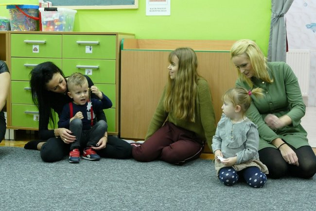 Zajęcia adaptacyjne dla przyszłych przedszkolaków