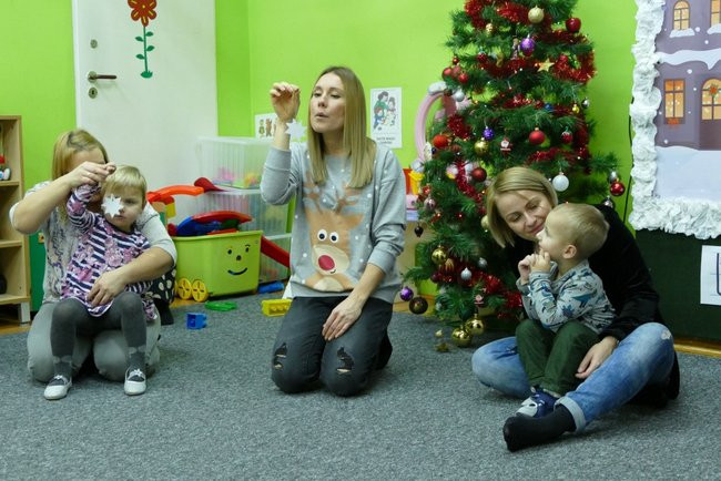 Zajęcia adaptacyjne dla przyszłych przedszkolaków