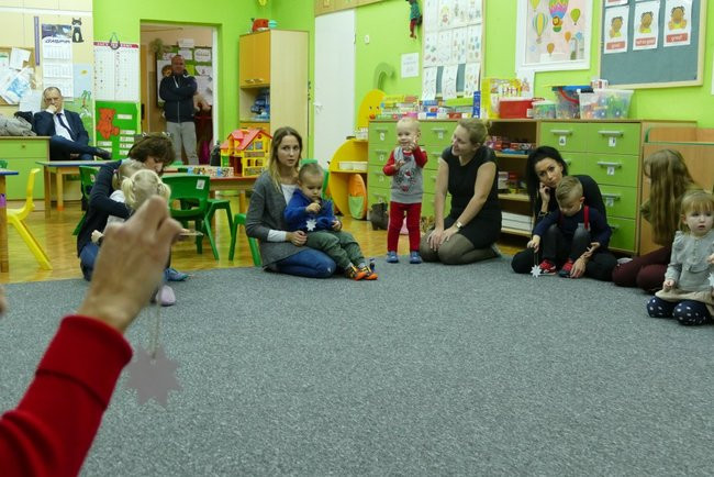 Zajęcia adaptacyjne dla przyszłych przedszkolaków