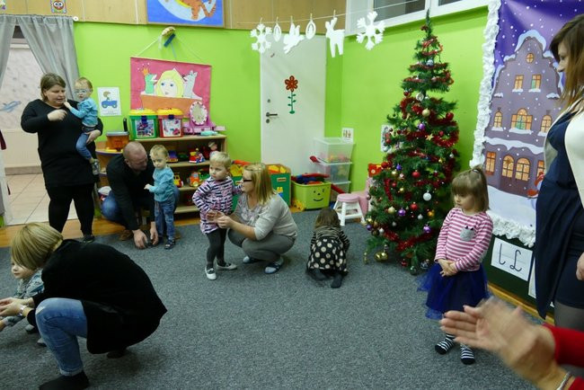 Zajęcia adaptacyjne dla przyszłych przedszkolaków