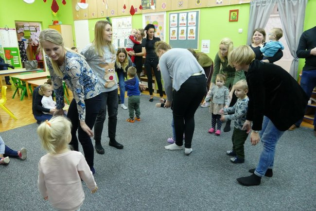 Zajęcia adaptacyjne dla przyszłych przedszkolaków