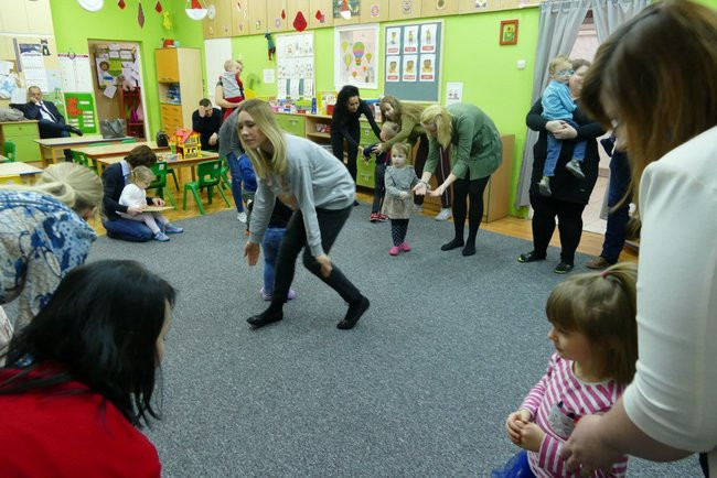 Zajęcia adaptacyjne dla przyszłych przedszkolaków