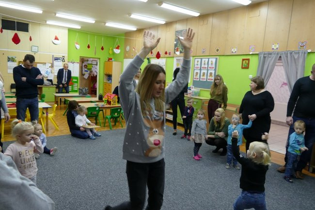 Zajęcia adaptacyjne dla przyszłych przedszkolaków