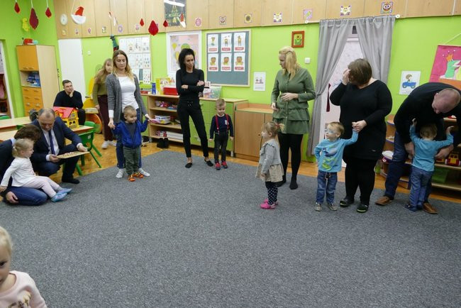 Zajęcia adaptacyjne dla przyszłych przedszkolaków