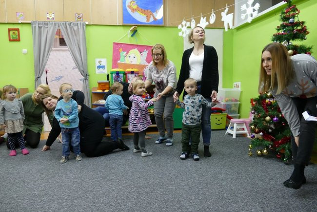 Zajęcia adaptacyjne dla przyszłych przedszkolaków