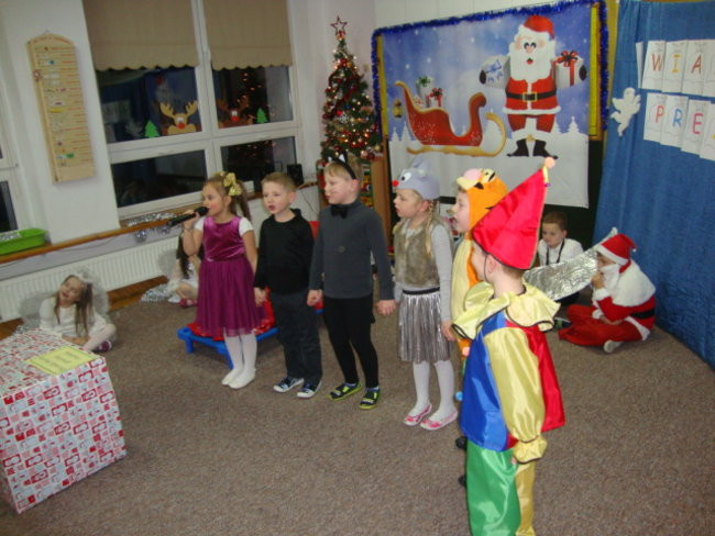 Świątecznie u Słoneczek