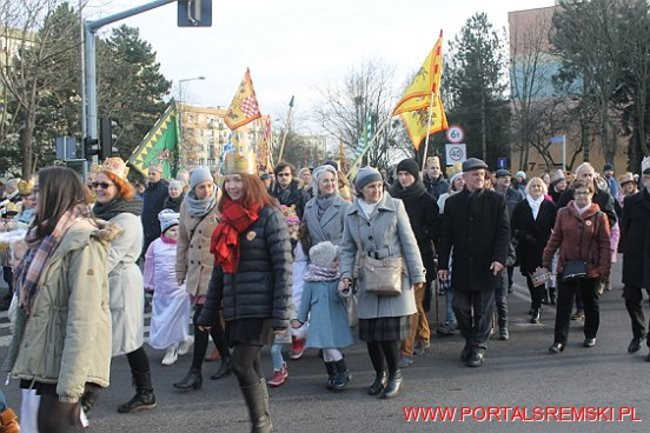 Orszak Trzech Króli w Śremie