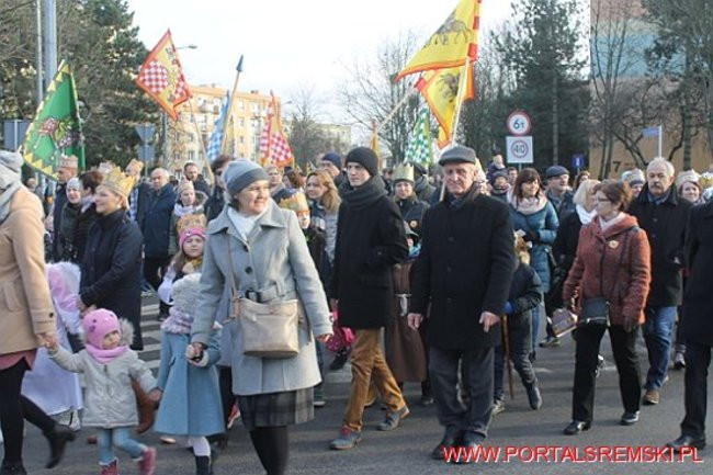 Orszak Trzech Króli w Śremie