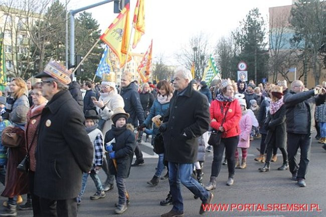 Orszak Trzech Króli w Śremie