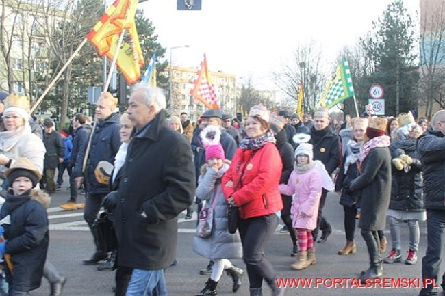 Orszak Trzech Króli w Śremie
