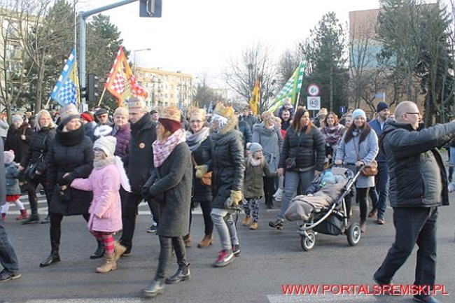 Orszak Trzech Króli w Śremie