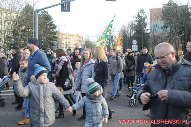 Orszak Trzech Króli w Śremie