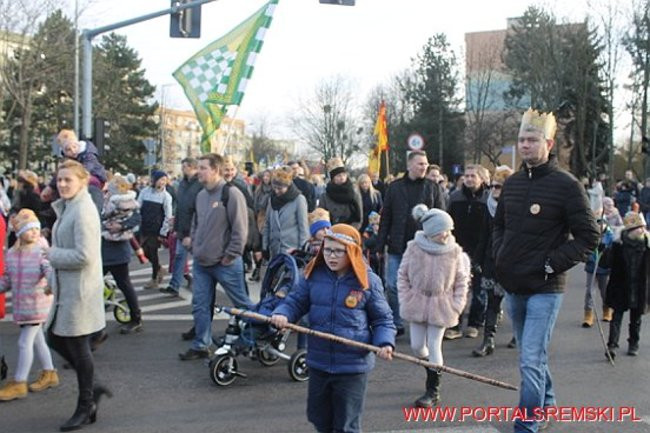 Orszak Trzech Króli w Śremie