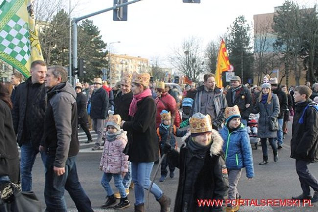 Orszak Trzech Króli w Śremie