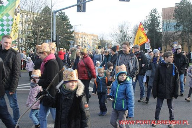 Orszak Trzech Króli w Śremie