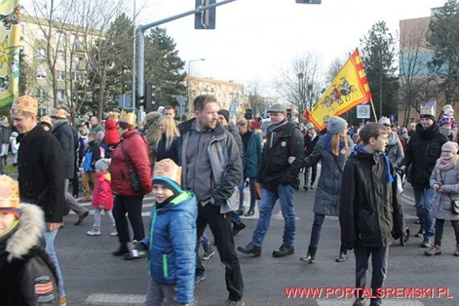 Orszak Trzech Króli w Śremie