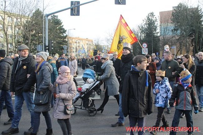 Orszak Trzech Króli w Śremie