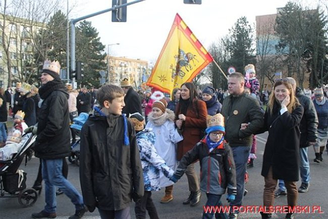 Orszak Trzech Króli w Śremie