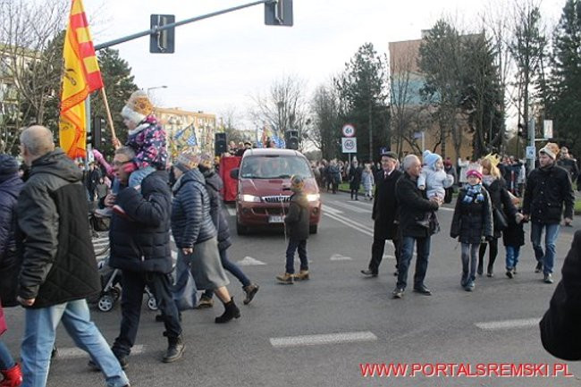 Orszak Trzech Króli w Śremie
