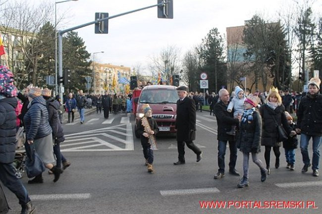 Orszak Trzech Króli w Śremie