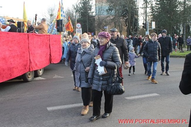 Orszak Trzech Króli w Śremie