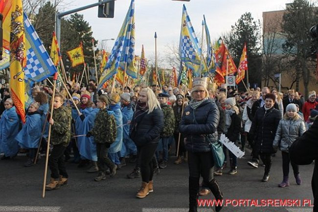 Orszak Trzech Króli w Śremie
