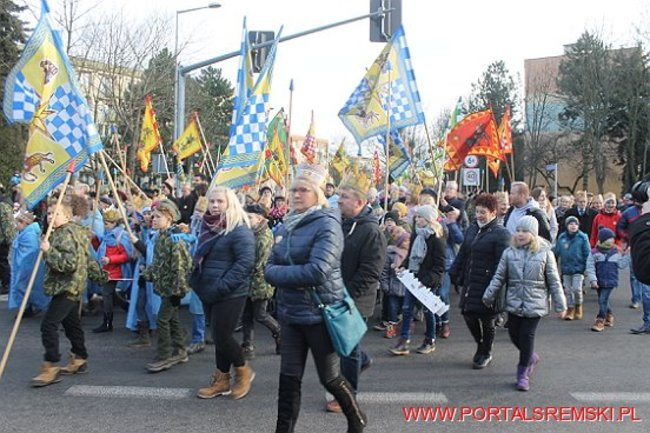 Orszak Trzech Króli w Śremie