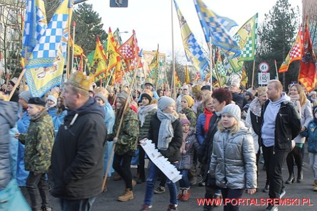 Orszak Trzech Króli w Śremie