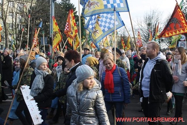 Orszak Trzech Króli w Śremie