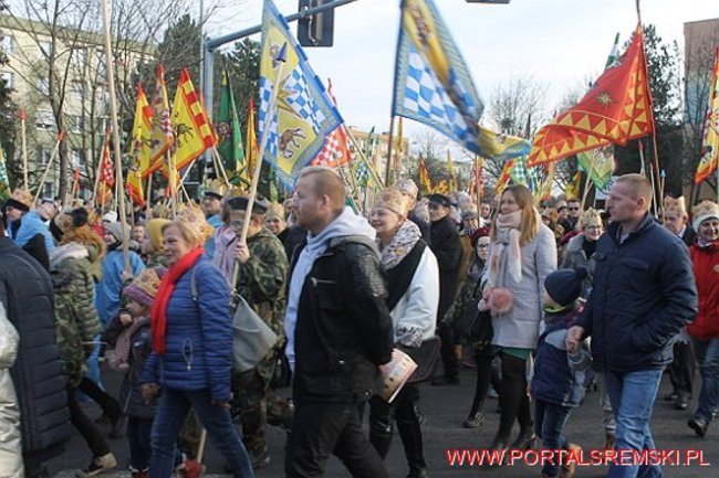 Orszak Trzech Króli w Śremie