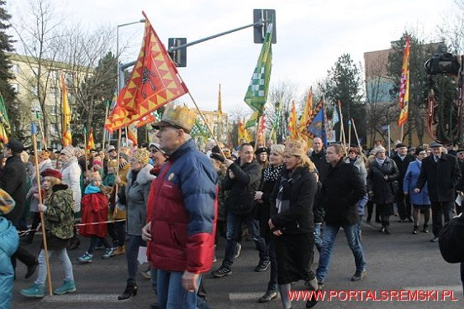 Orszak Trzech Króli w Śremie
