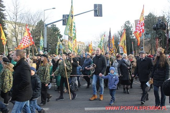 Orszak Trzech Króli w Śremie