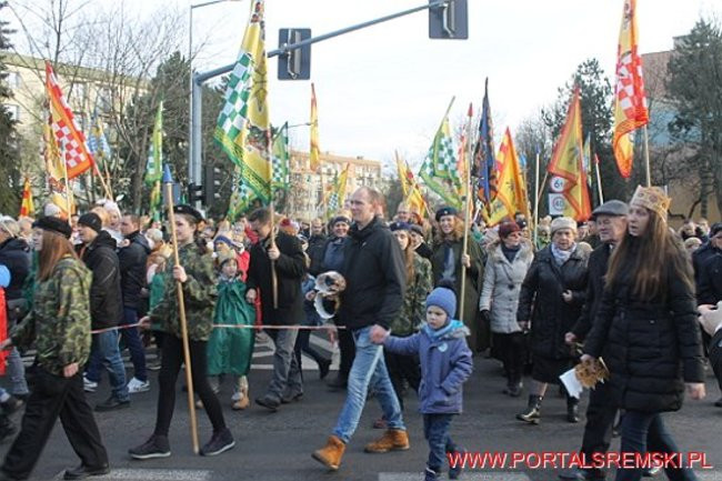 Orszak Trzech Króli w Śremie