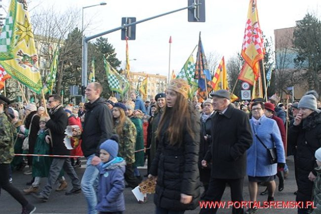 Orszak Trzech Króli w Śremie