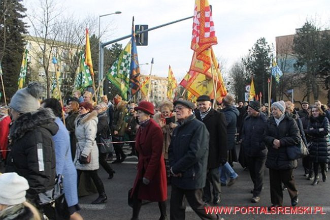 Orszak Trzech Króli w Śremie