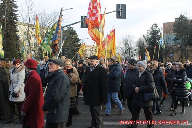 Orszak Trzech Króli w Śremie