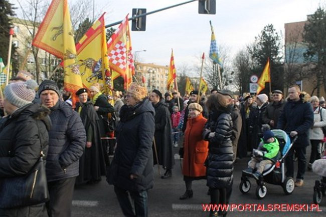 Orszak Trzech Króli w Śremie
