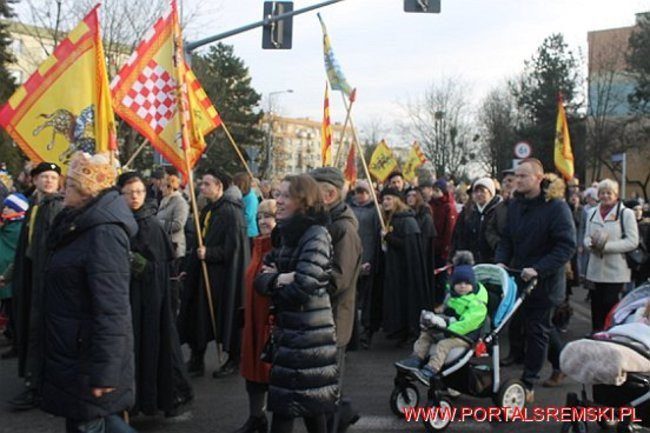 Orszak Trzech Króli w Śremie