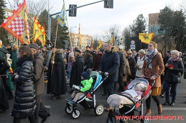 Orszak Trzech Króli w Śremie