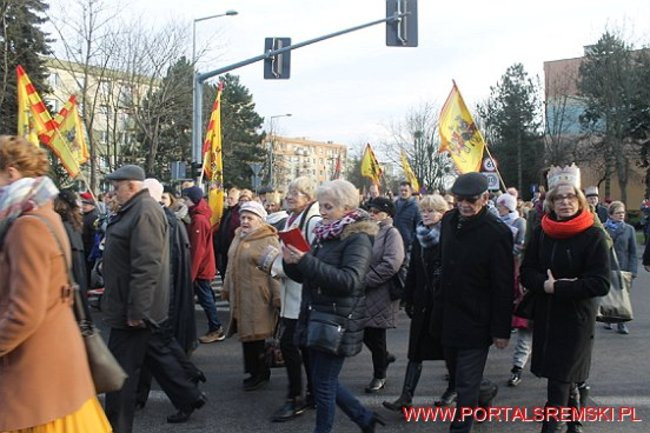 Orszak Trzech Króli w Śremie