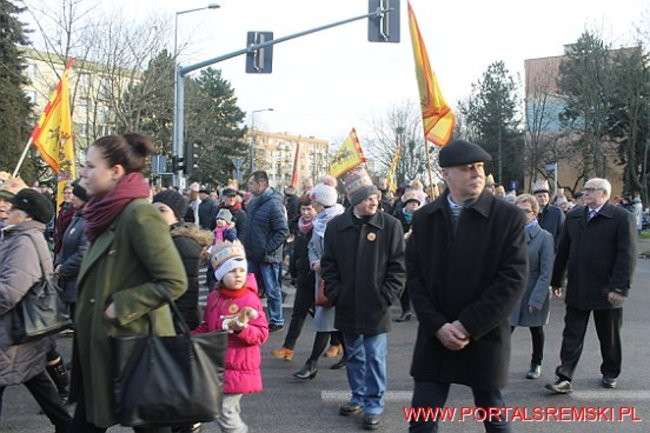 Orszak Trzech Króli w Śremie