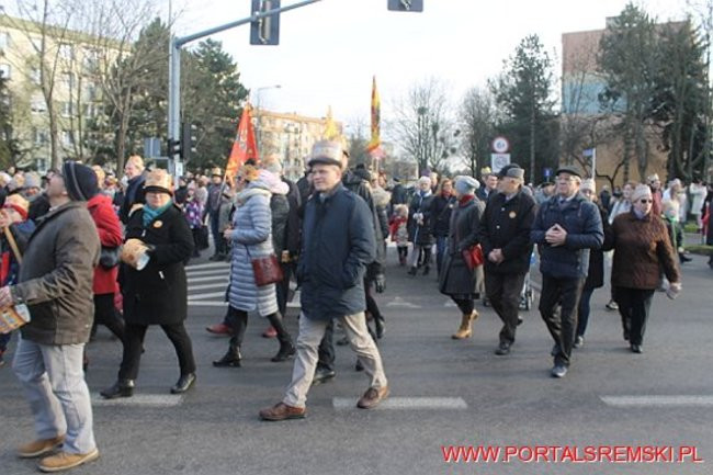 Orszak Trzech Króli w Śremie