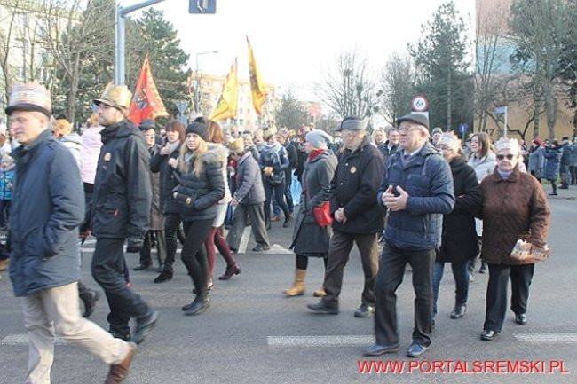 Orszak Trzech Króli w Śremie