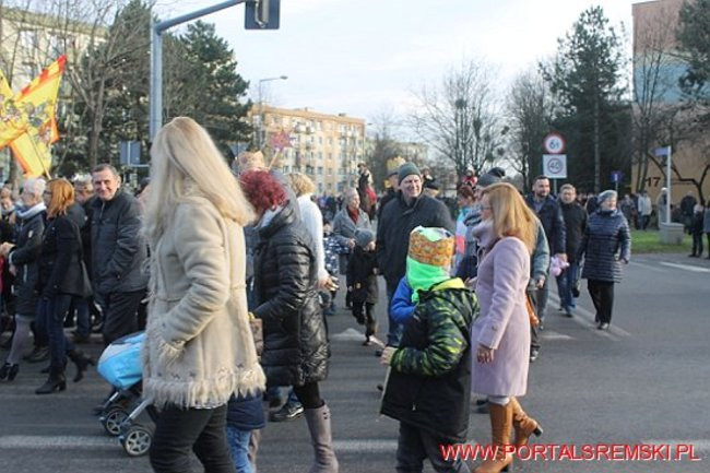 Orszak Trzech Króli w Śremie
