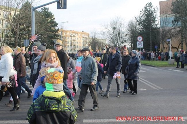 Orszak Trzech Króli w Śremie